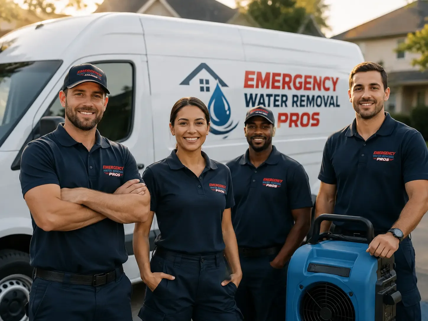 Emergency Water Removal company in Goldsboro, TX